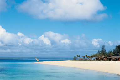 Mosambik Strand